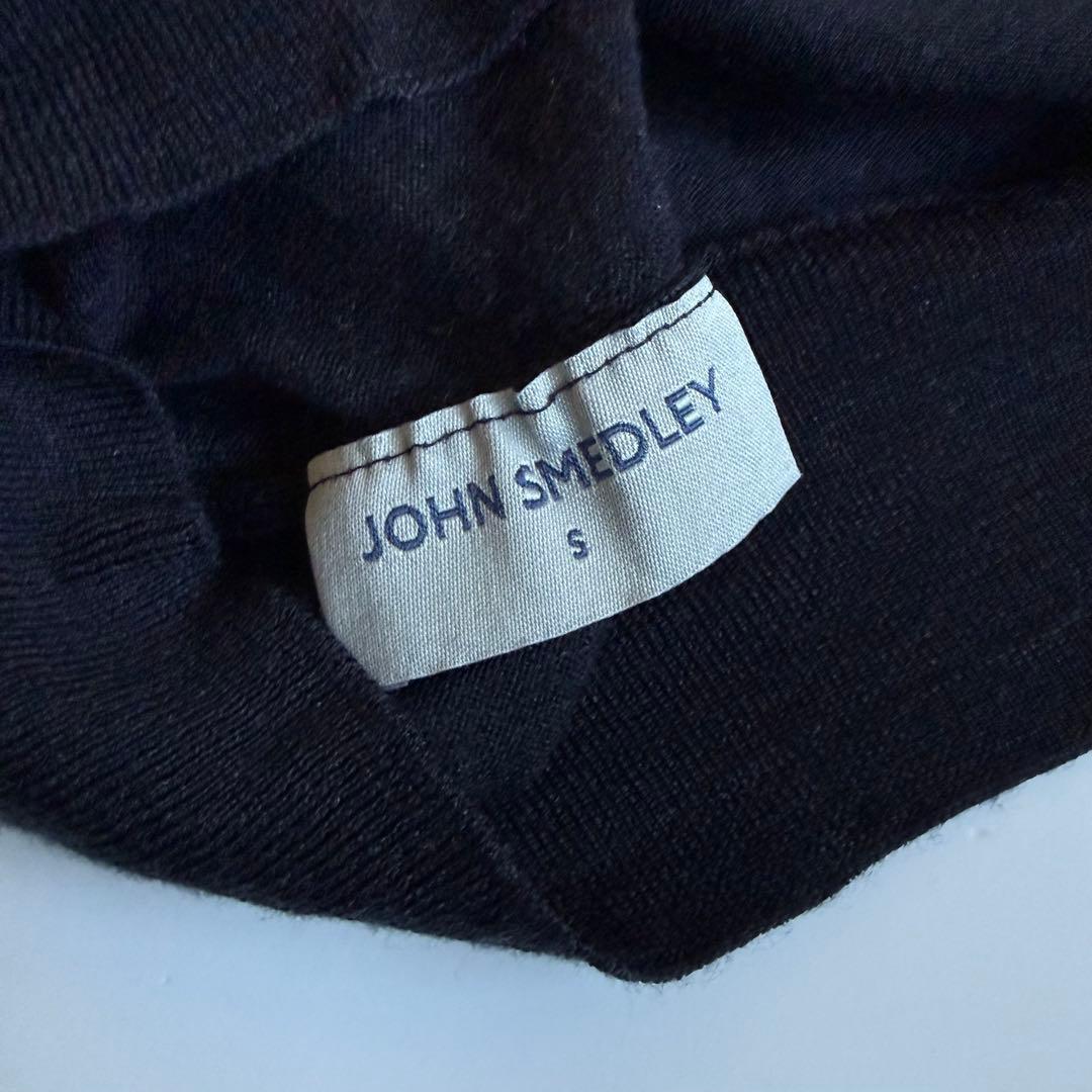 JOHN SMEDLEY ジョンスメドレー タートルネックウールニット S