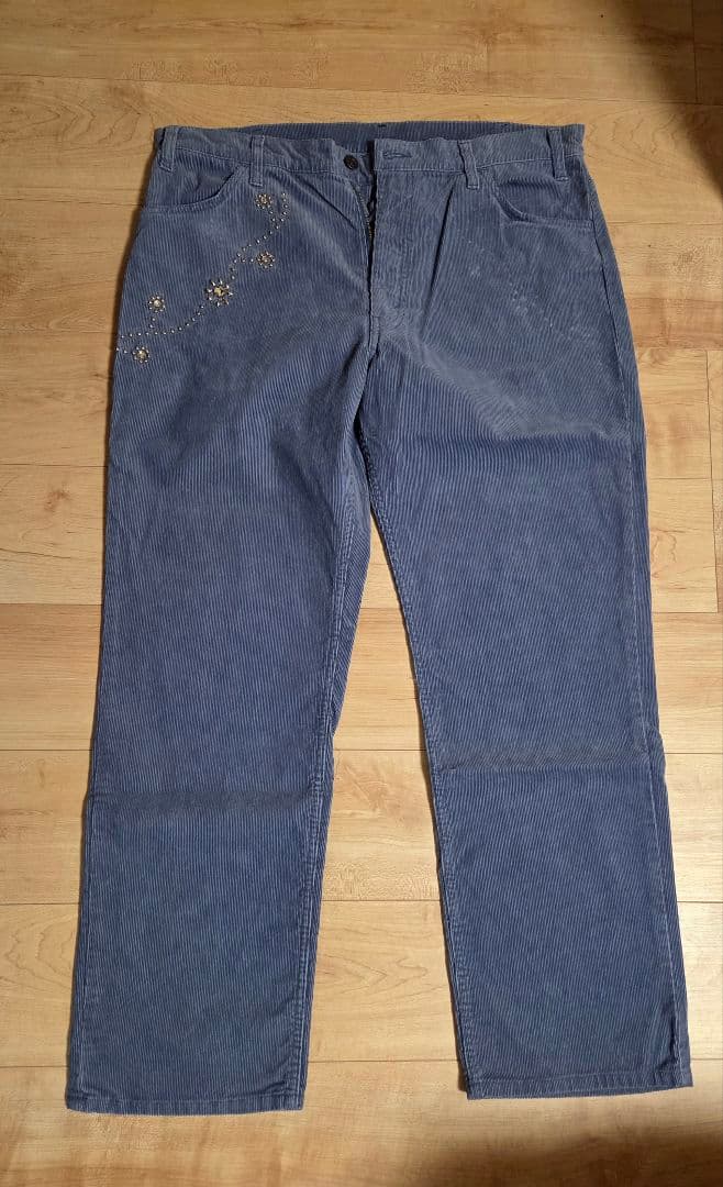 スタンダードカリフォルニア　コーデュロイ　カスタム　パンツ　36