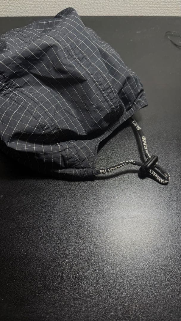 帽子 Supreme Contrast Ripstop Camp Cap