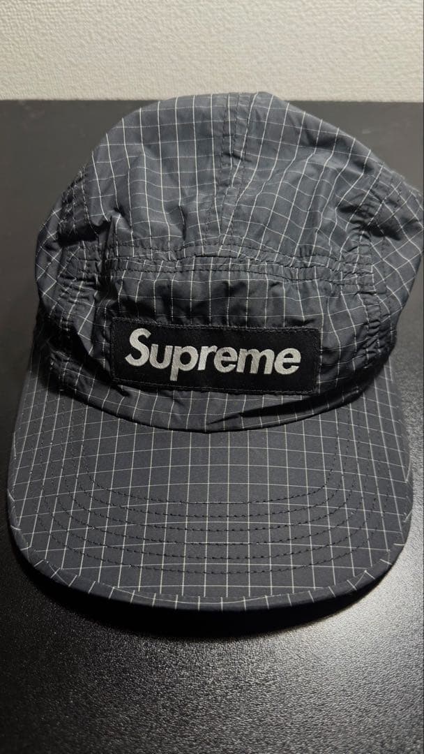 帽子 Supreme Contrast Ripstop Camp Cap
