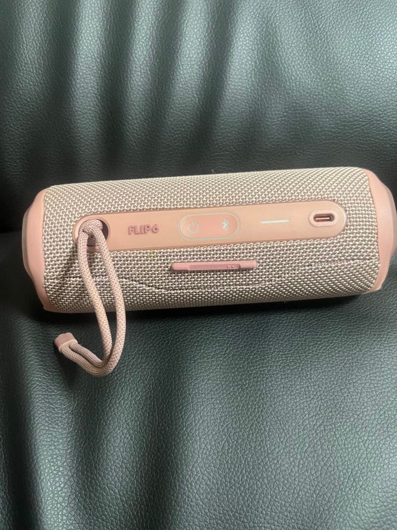 最終価格 美品 JBL FLIP 6 ワイヤレススピーカー ピンク