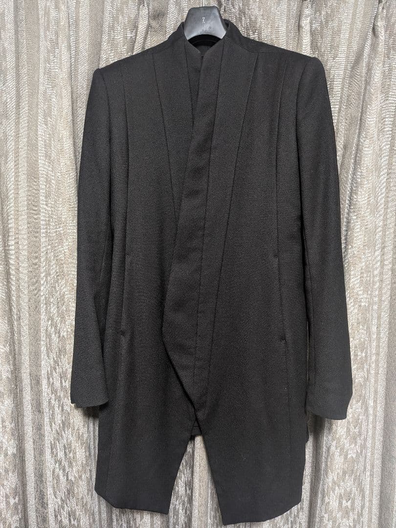 【JULIUS】2016FW ハイネックテーラードジャケット