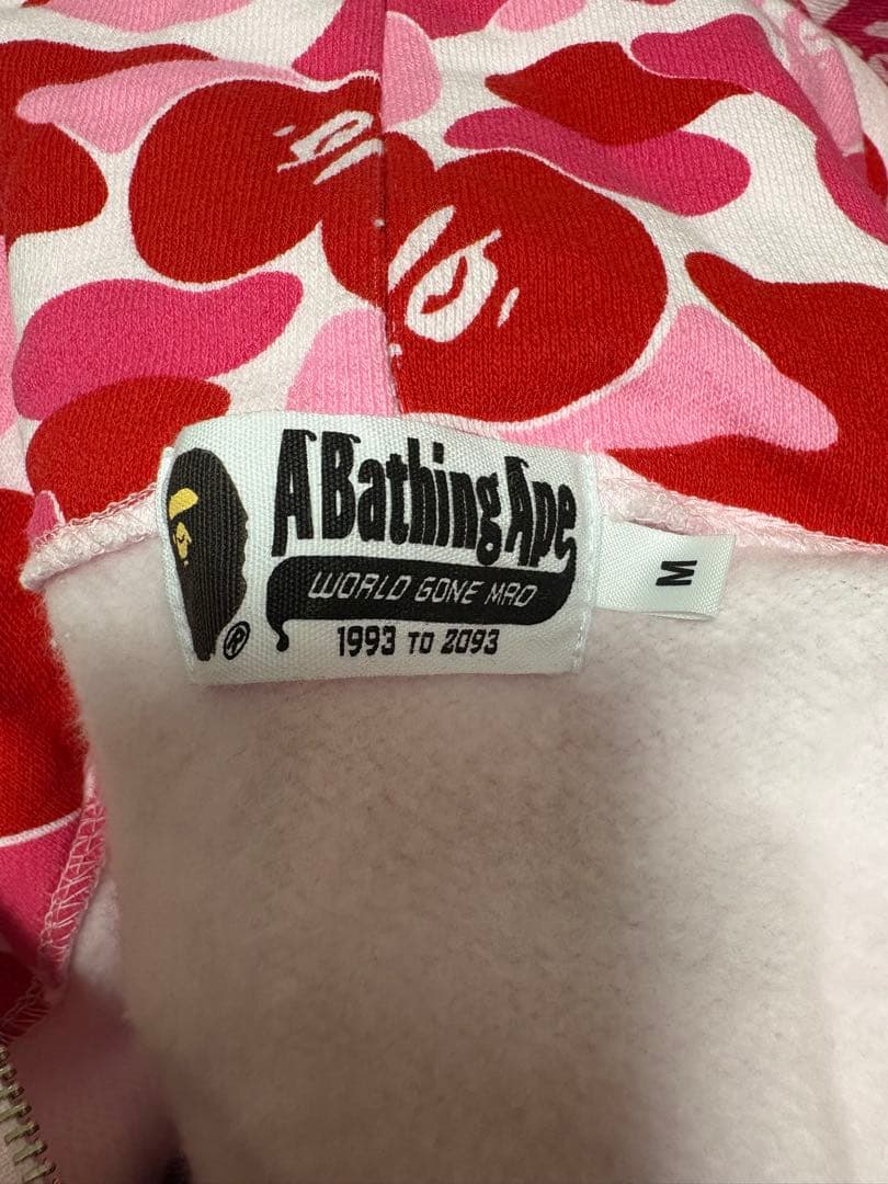 BAPE パーカー　シャーク