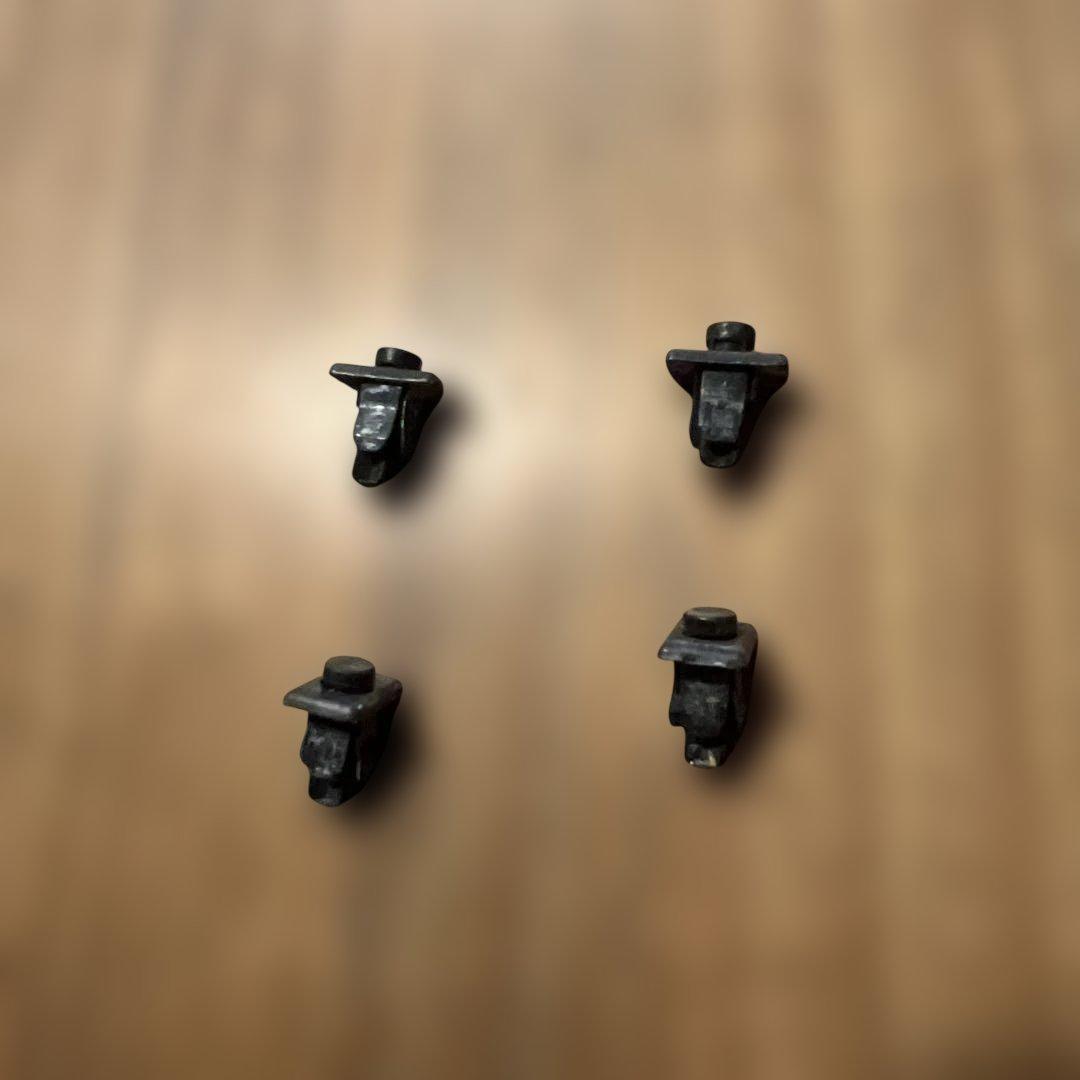 ダットサンD21 カウルトップパネル　クローム ローライダー　ミニトラック