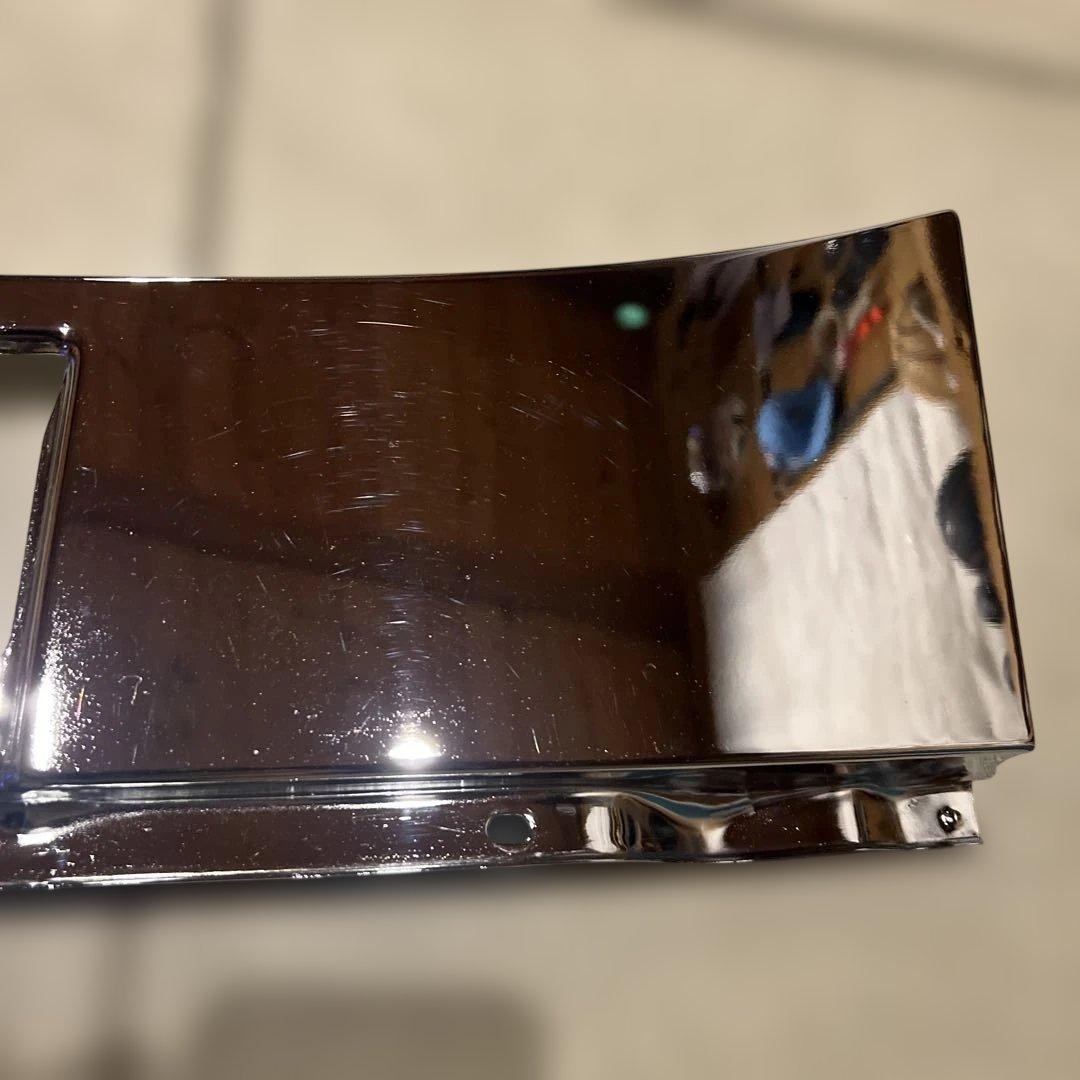 ダットサンD21 カウルトップパネル　クローム ローライダー　ミニトラック