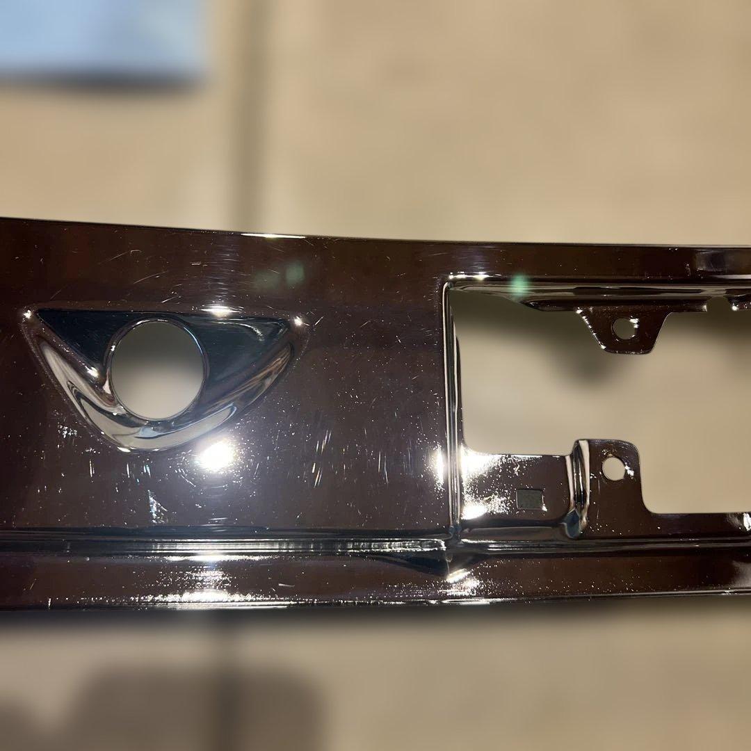 ダットサンD21 カウルトップパネル　クローム ローライダー　ミニトラック