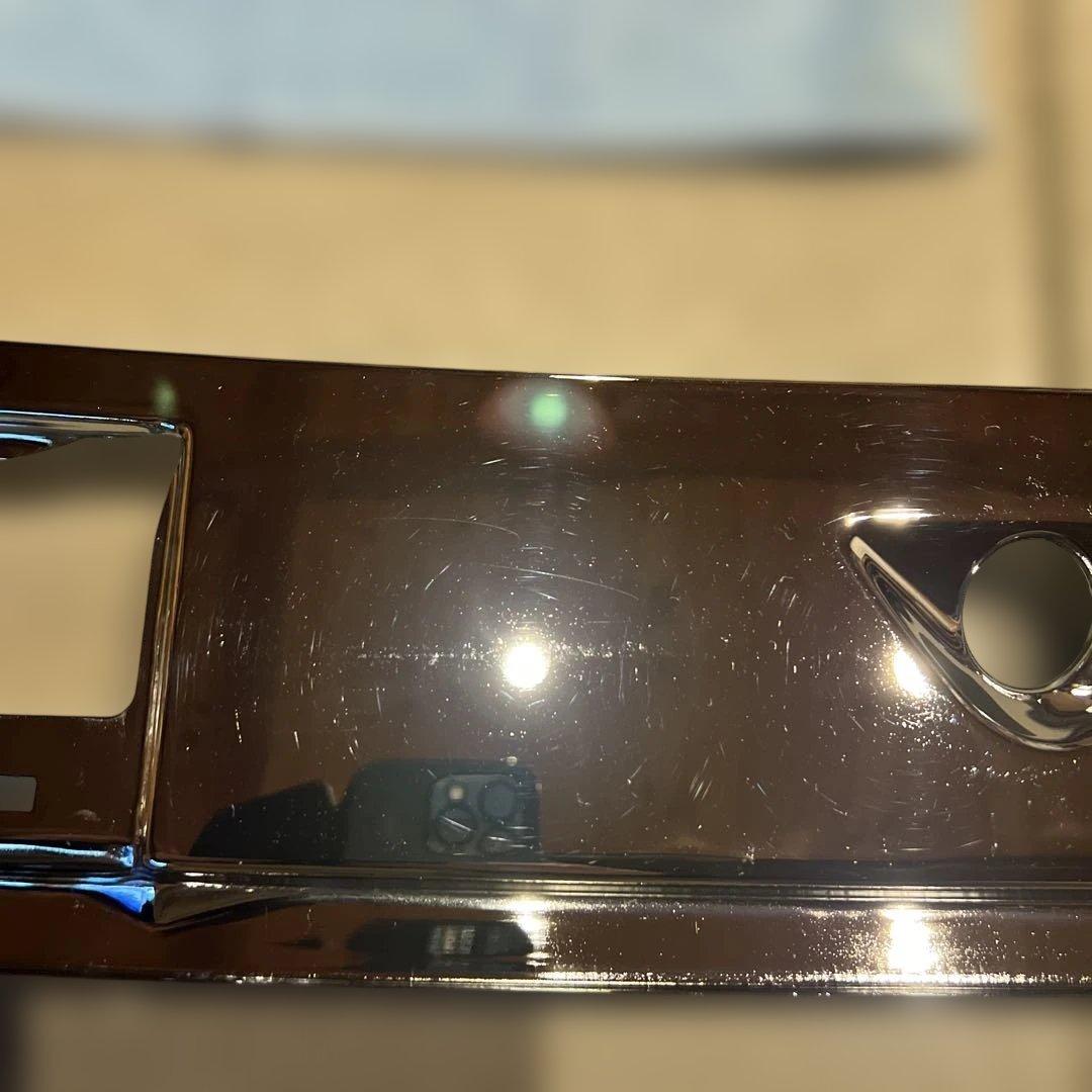 ダットサンD21 カウルトップパネル　クローム ローライダー　ミニトラック