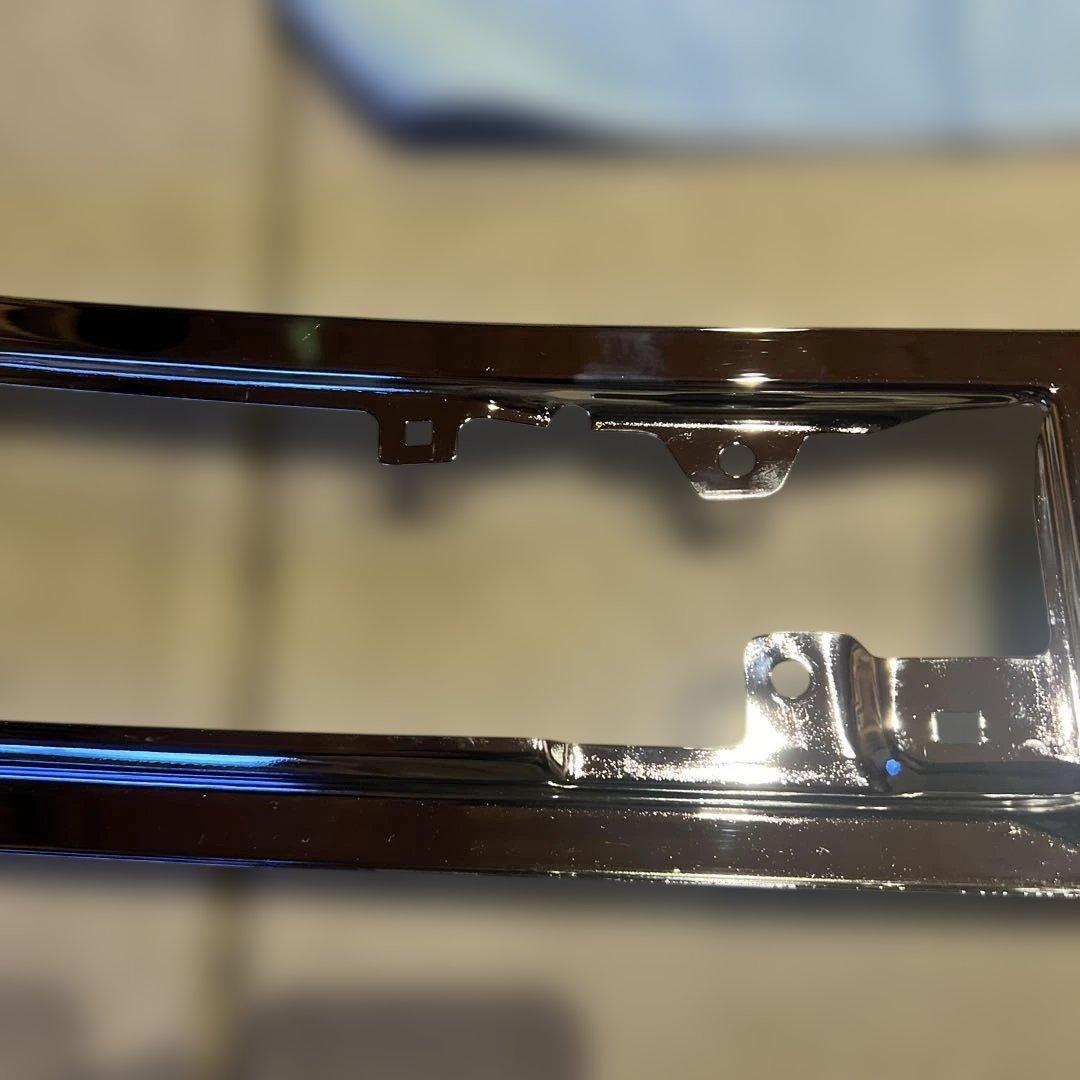 ダットサンD21 カウルトップパネル　クローム ローライダー　ミニトラック