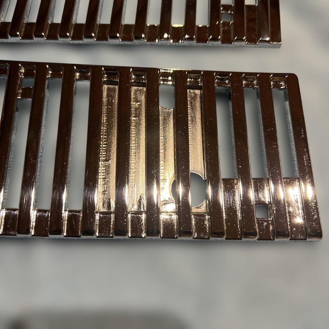 ダットサンD21 カウルトップパネル　クローム ローライダー　ミニトラック