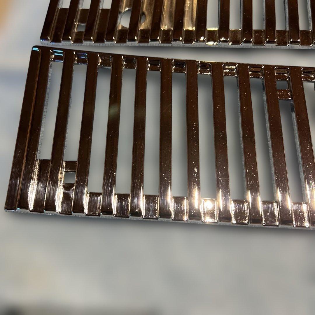 ダットサンD21 カウルトップパネル　クローム ローライダー　ミニトラック