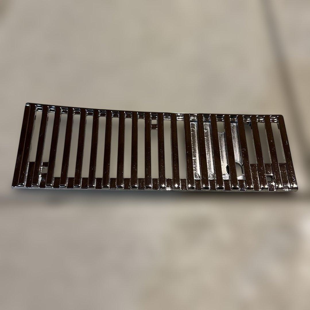 ダットサンD21 カウルトップパネル　クローム ローライダー　ミニトラック