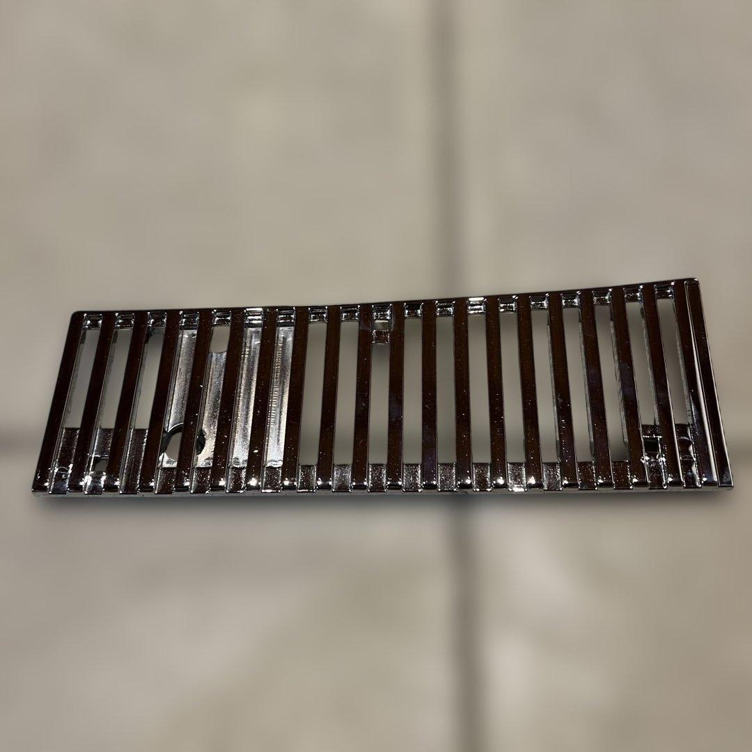 ダットサンD21 カウルトップパネル　クローム ローライダー　ミニトラック