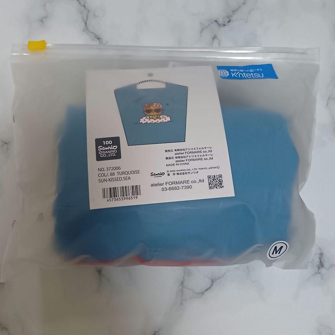 新品未開封　日焼けキティ　ボールアンドチェーン　M