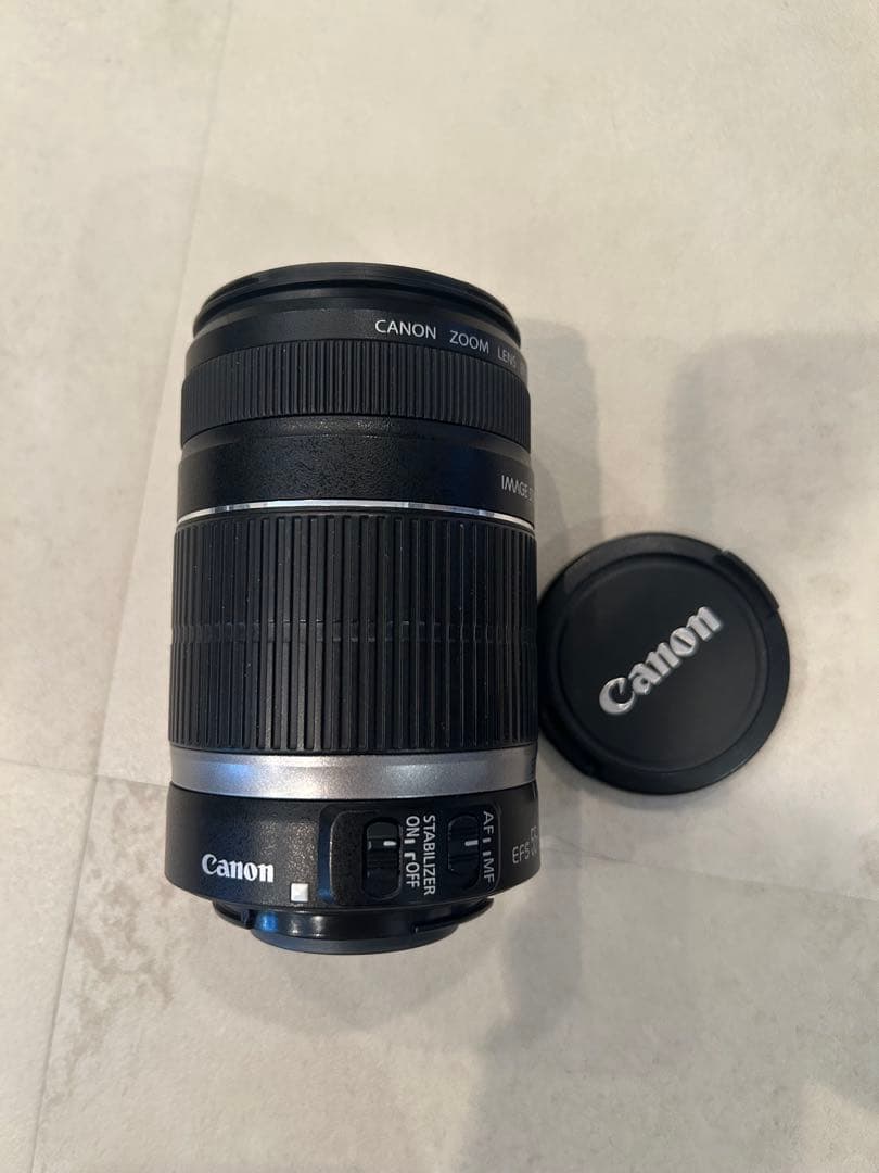 【美品】Canon EF-S 55-250mm f/4-5.6 IS キヤノン