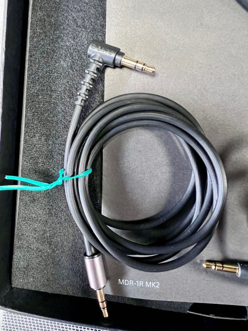 SONY リケーブル可能ヘッドホン ブラックMDR-1RMK2 ハイレゾ対応