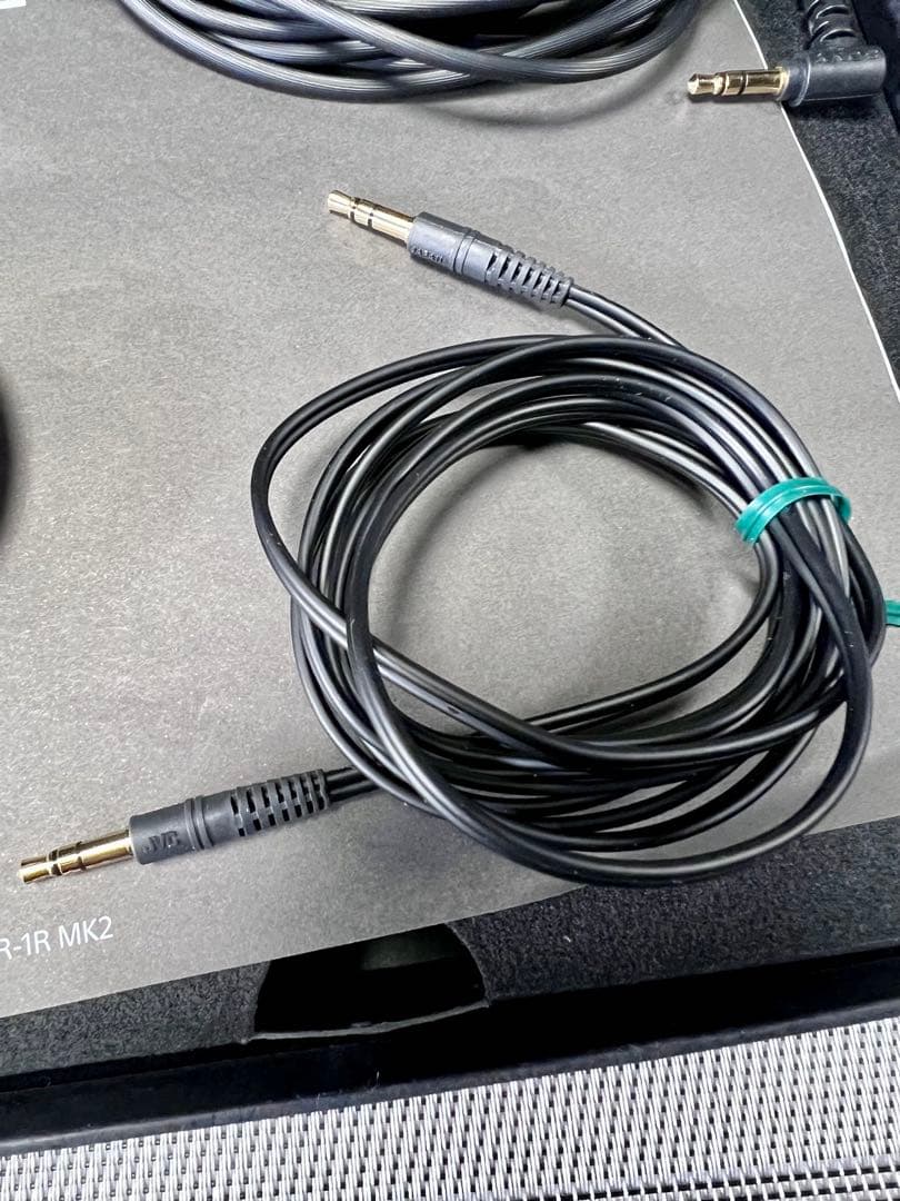 SONY リケーブル可能ヘッドホン ブラックMDR-1RMK2 ハイレゾ対応