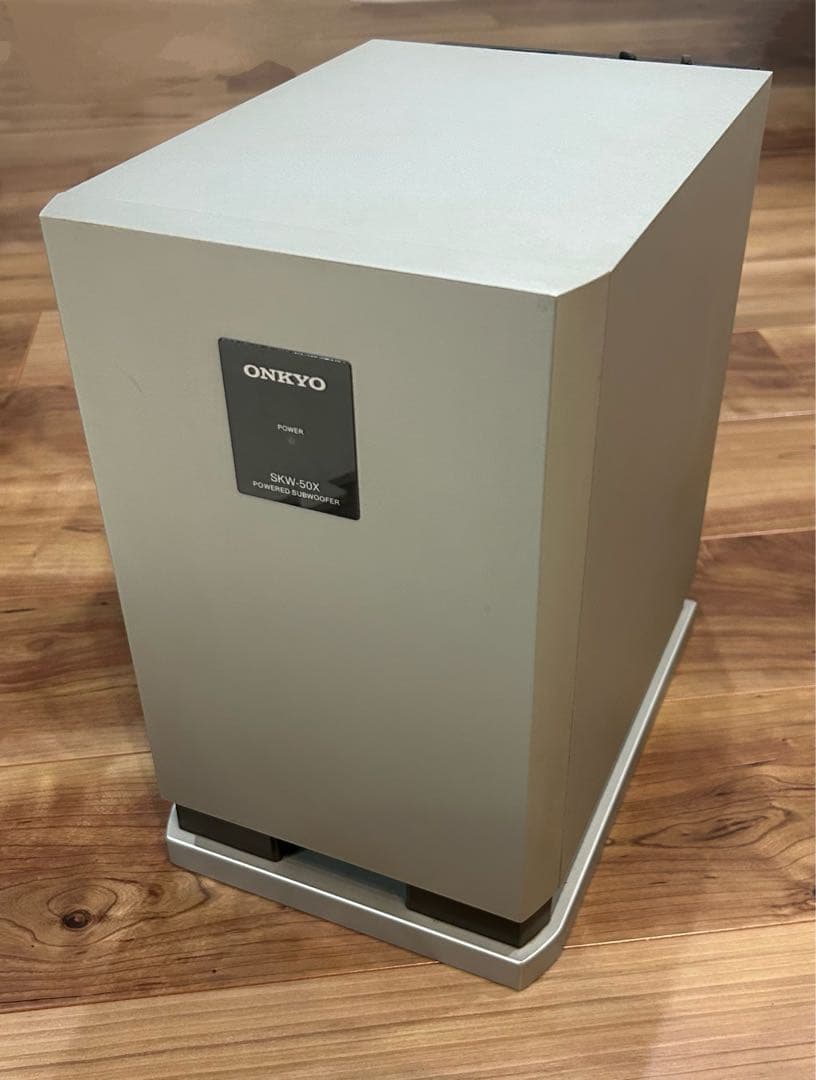 ONKYO アンプ内蔵 サブウーファー SKW-50X