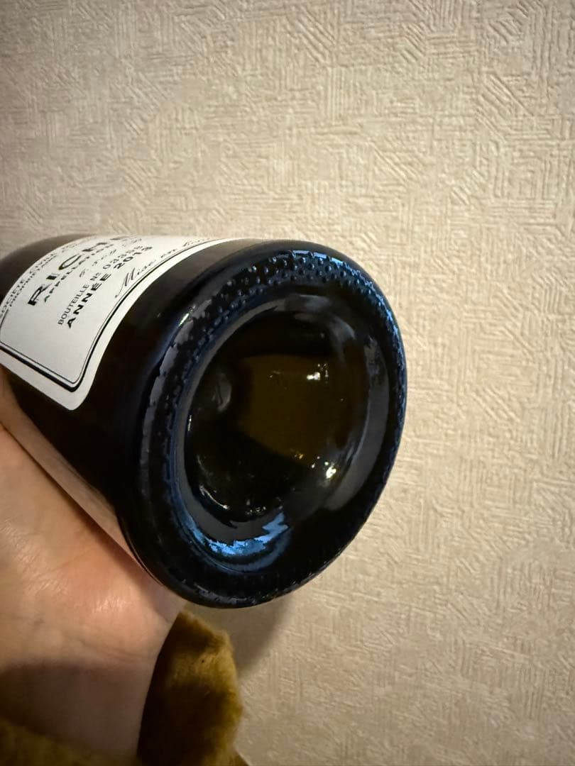 【空き瓶】DRC リシュブール 2013年