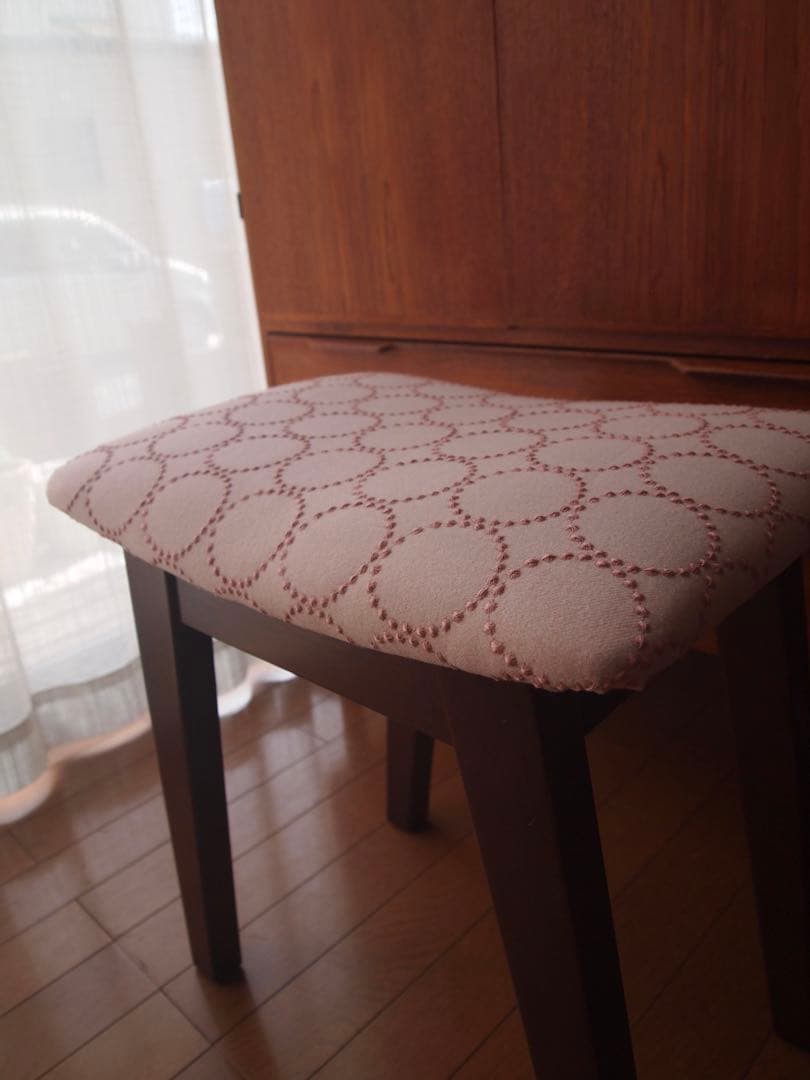 にこまるさん専用 ミナペルホネン ハンドメイド スツール 2脚セット 生地 椅子