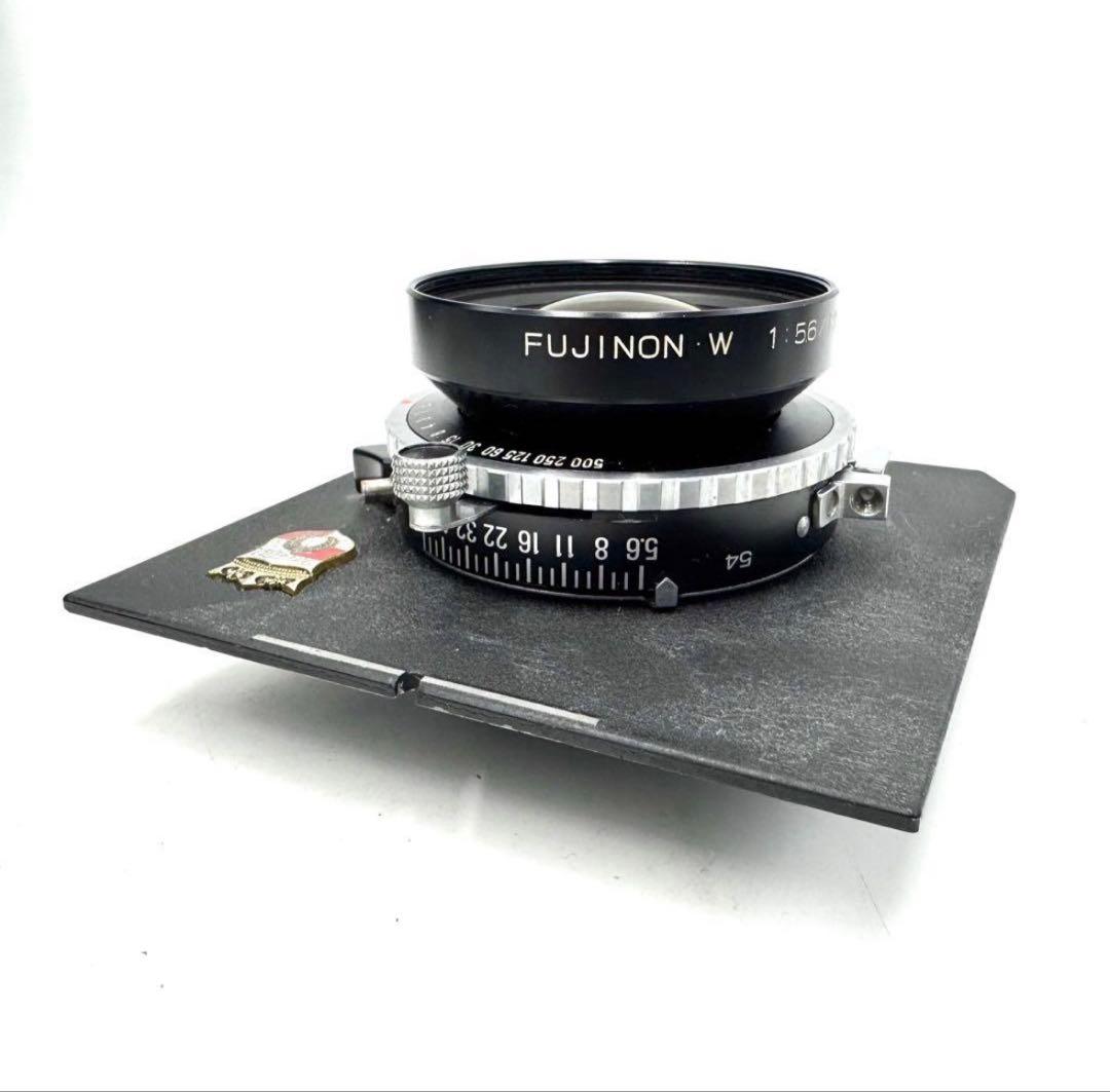 FUJINON・W 135mm F5.6 COPAL フジノン 大判レンズ