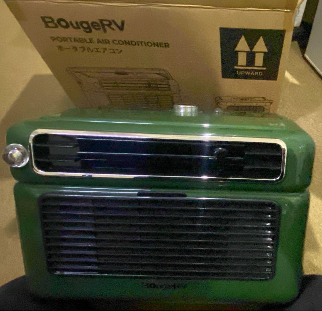 値下げ！！BougeRV ポータブルエアコン E800L-4001 グリーン