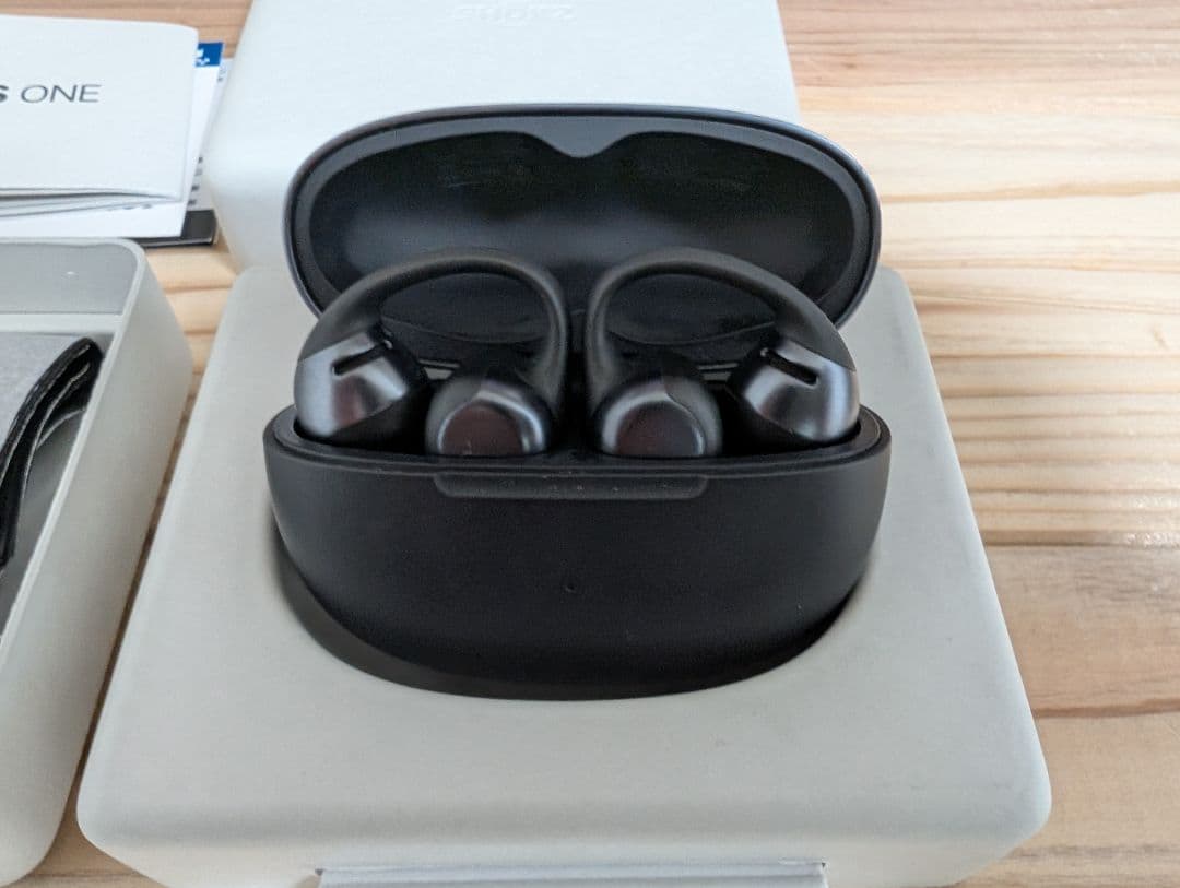 SHOKZ OPENDOTS ONE ワイヤレスイヤホン