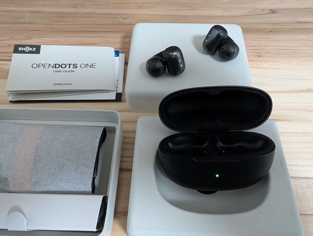 SHOKZ OPENDOTS ONE ワイヤレスイヤホン