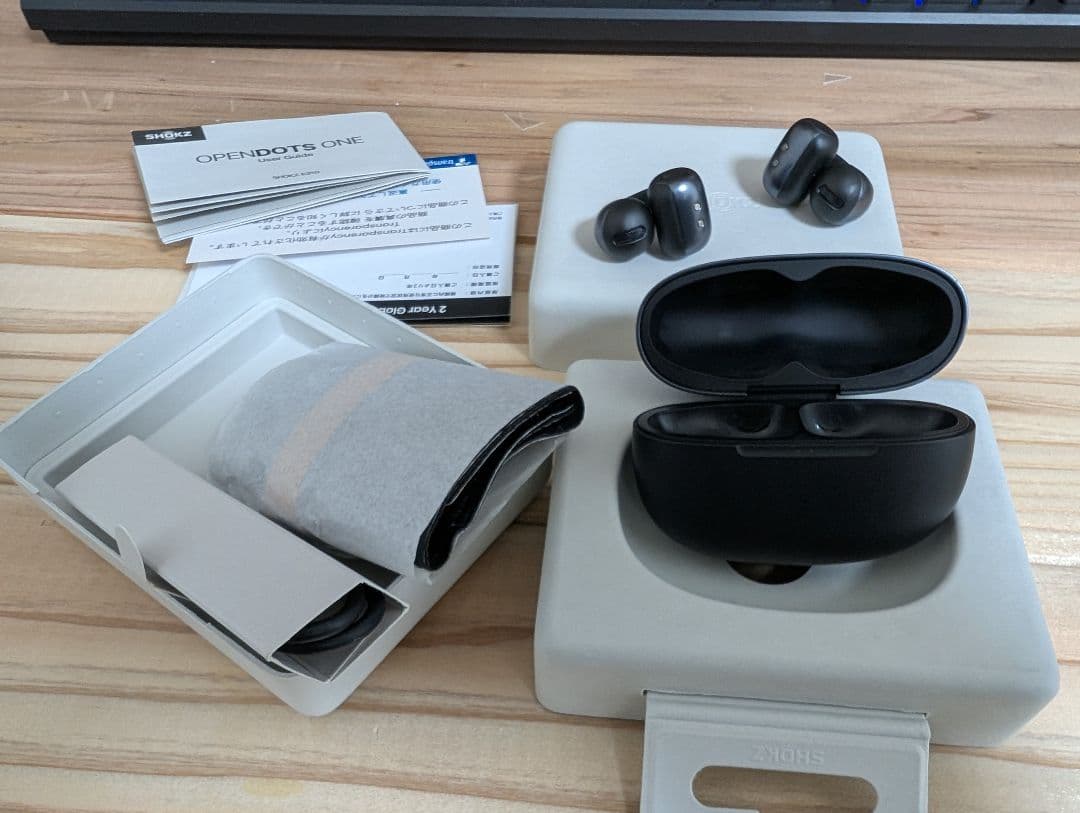 SHOKZ OPENDOTS ONE ワイヤレスイヤホン
