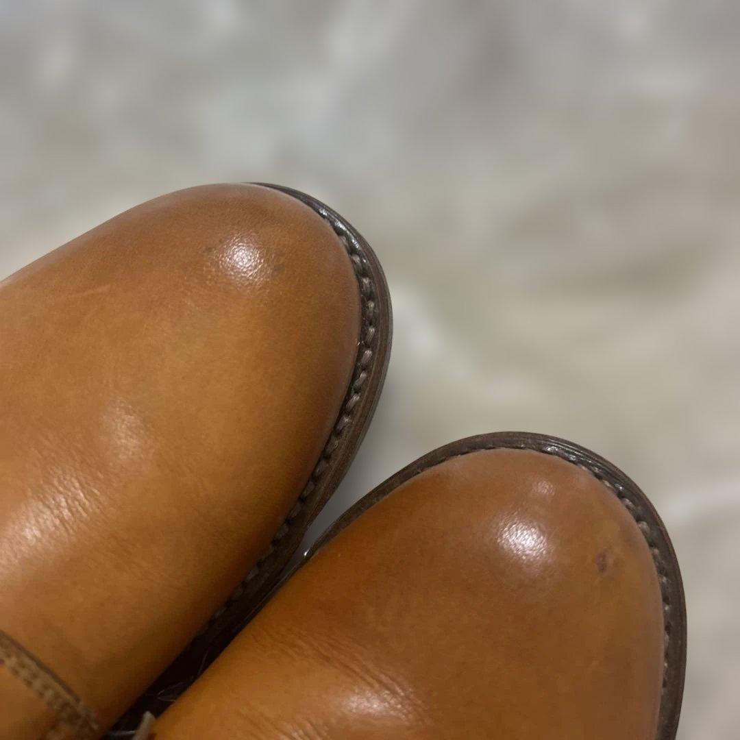 moto leather プレーントゥシューズ サイズ1 3100