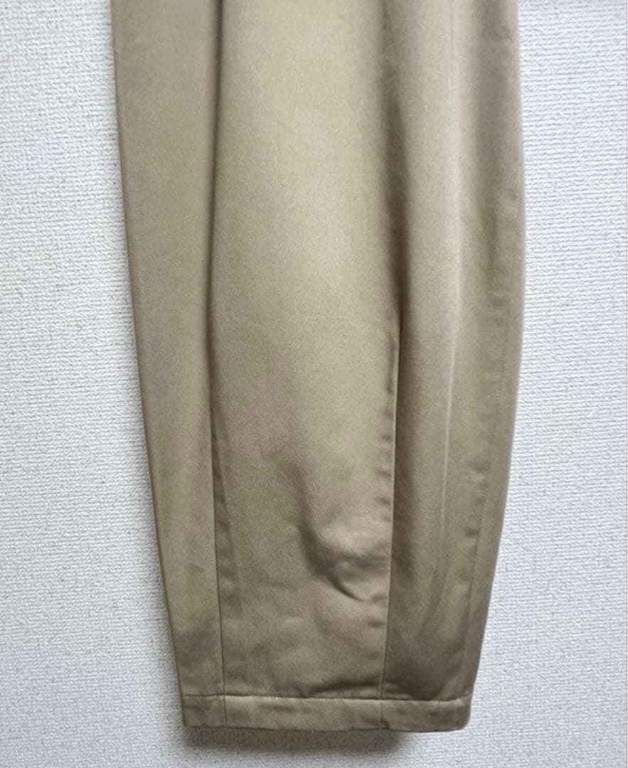 【Nala】Cocoon chino ナラ　チノパン(丈詰め済)