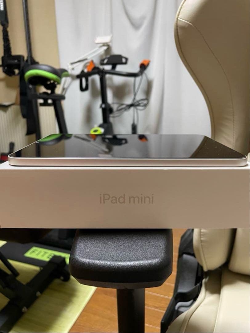 【クロック】Apple iPad mini 6+Apple Pencil