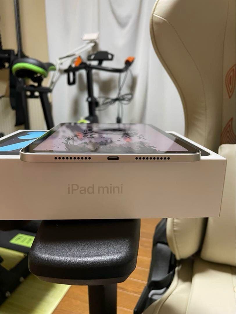 【クロック】Apple iPad mini 6+Apple Pencil