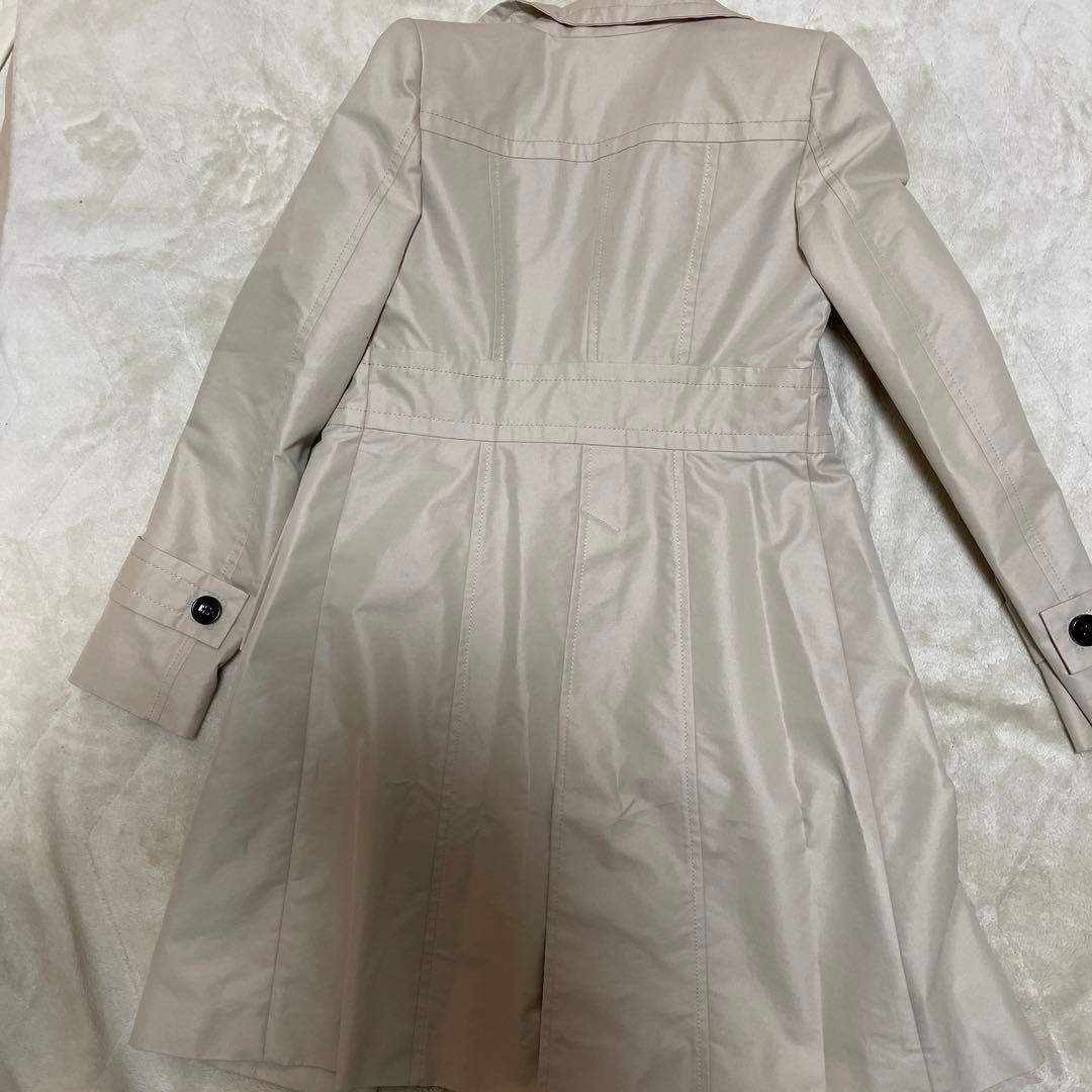 バーバリーブラックレーベル　トレンチコート