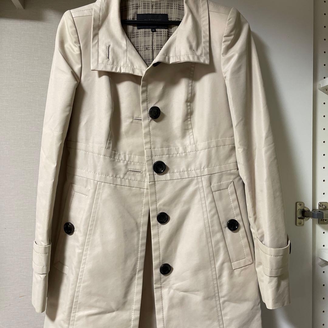 バーバリーブラックレーベル　トレンチコート