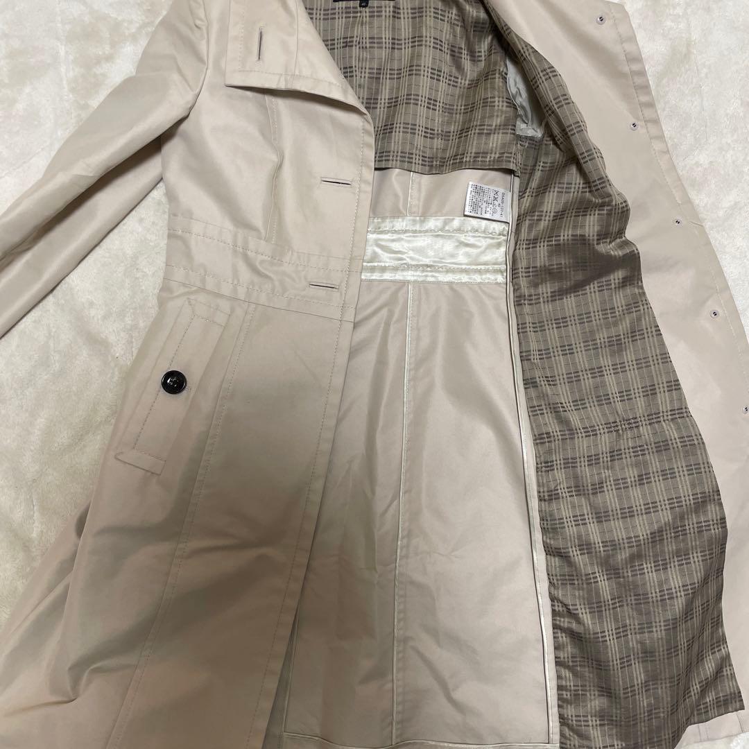 バーバリーブラックレーベル　トレンチコート