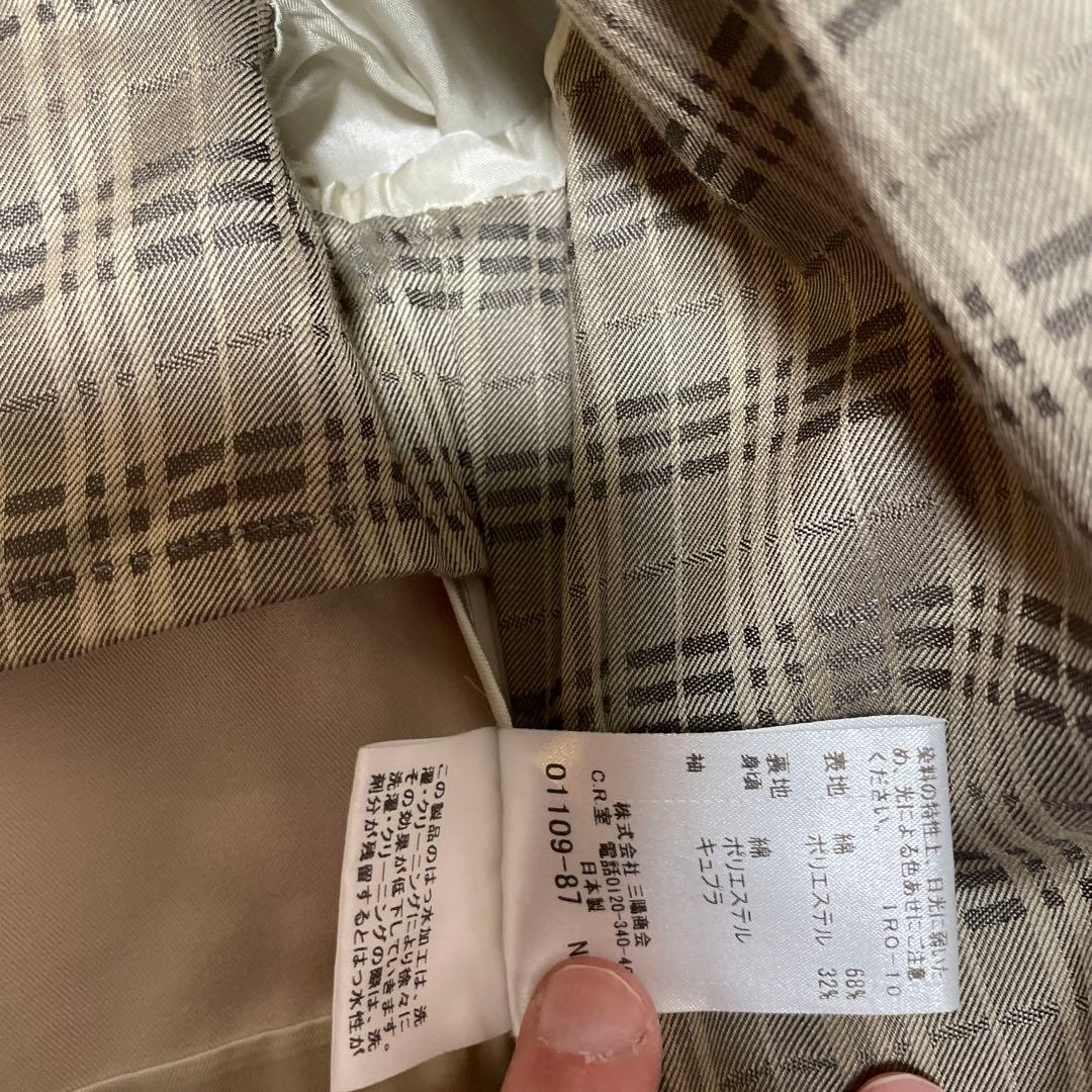 バーバリーブラックレーベル　トレンチコート