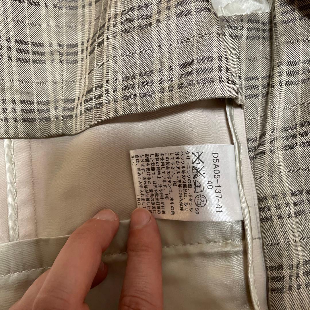 バーバリーブラックレーベル　トレンチコート