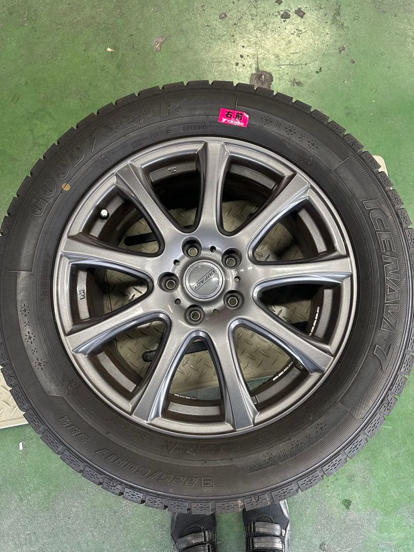 ★値下30アルヴェルGoodyear Ice Navi 17インチ スタッドレス