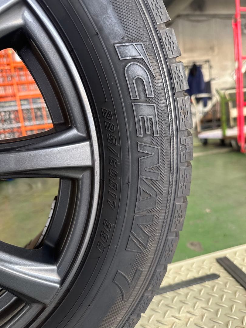 ★値下30アルヴェルGoodyear Ice Navi 17インチ スタッドレス