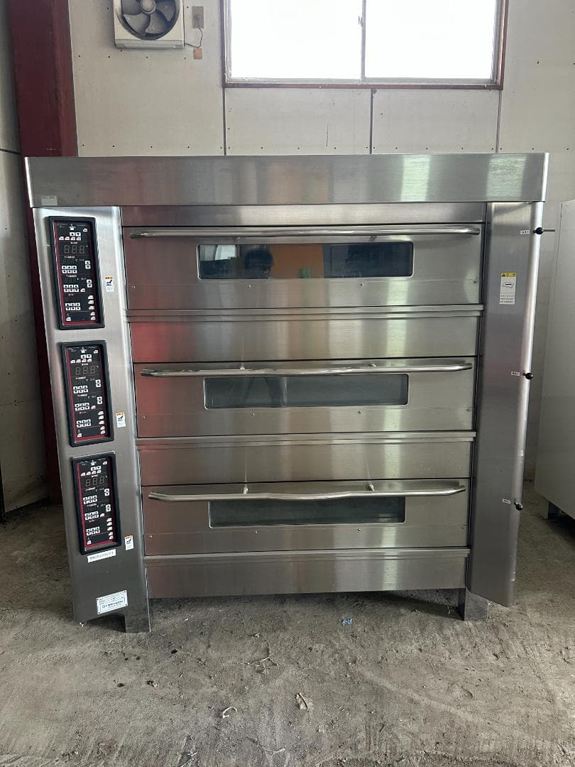 デッキオーブン コトブキベーキングマシン KOC6043WEU 2020年製