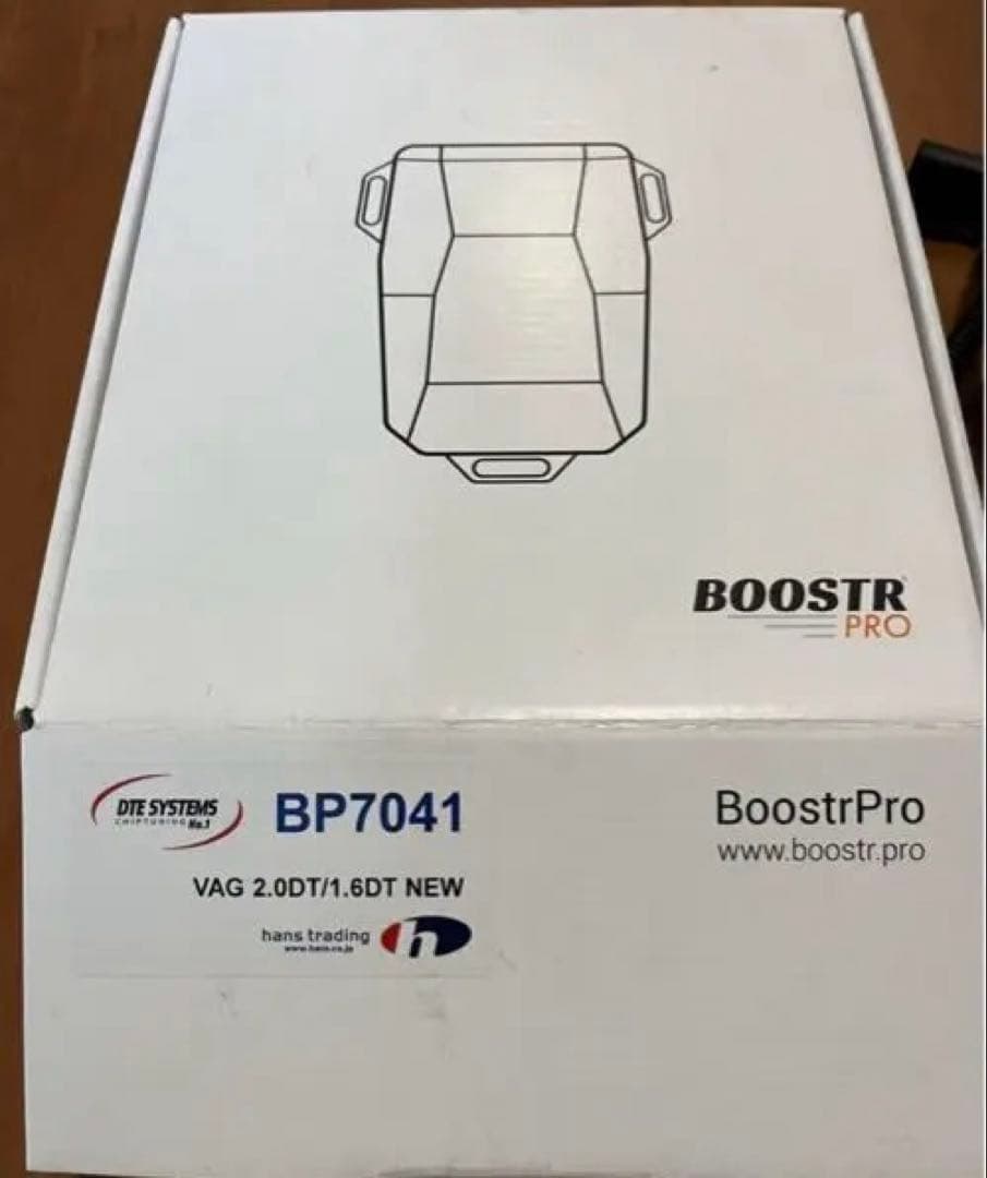 DTEブースタープロ BP7041 VW AUDI サブコン