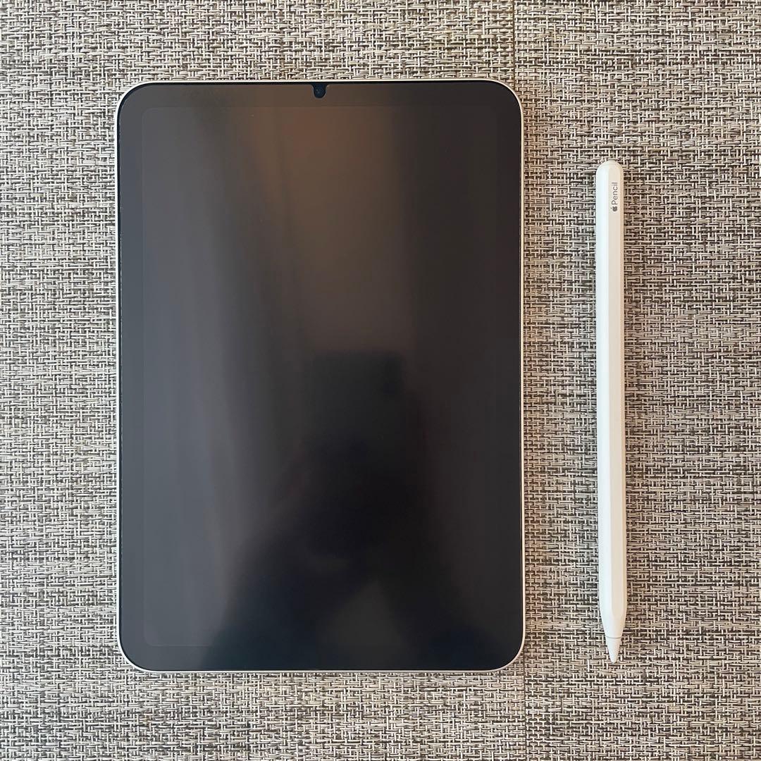 iPad本体 iPad mini 6 Wi-fi 64GB + Apple Pencil 2