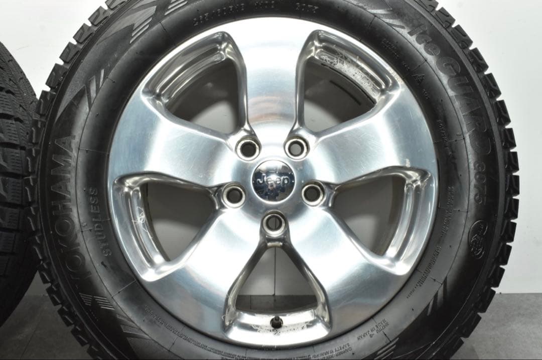 265/60/18 スタッドレスタイヤ　ジープ 18インチ アルミホイールセット