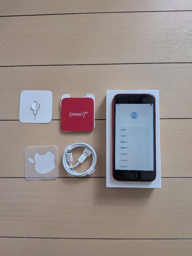 Apple iPhone SE3 PRODUCT(RED) 本体128G