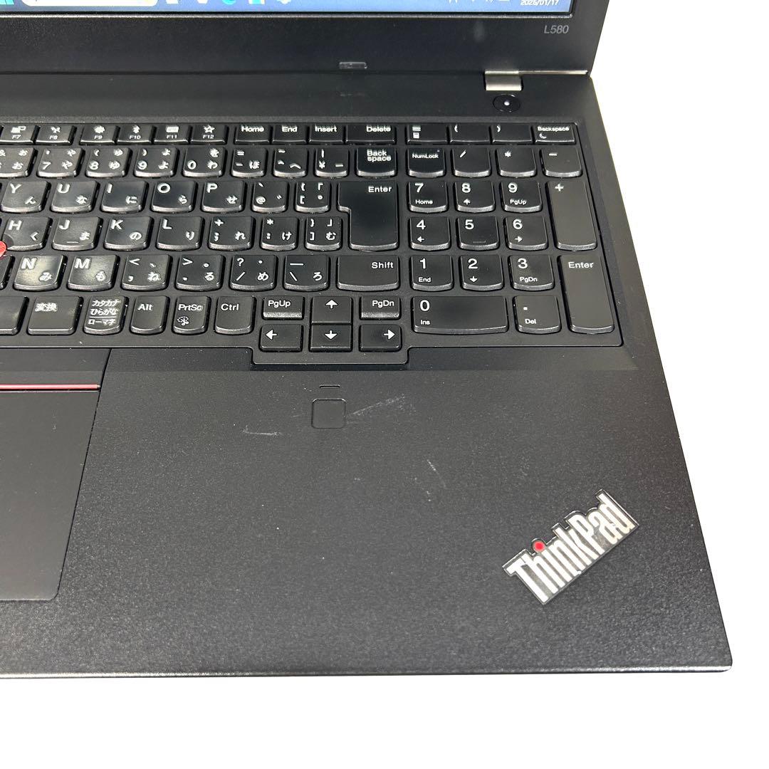 美品 Lenovo ThinkPad L580 i5 8GB 500GB