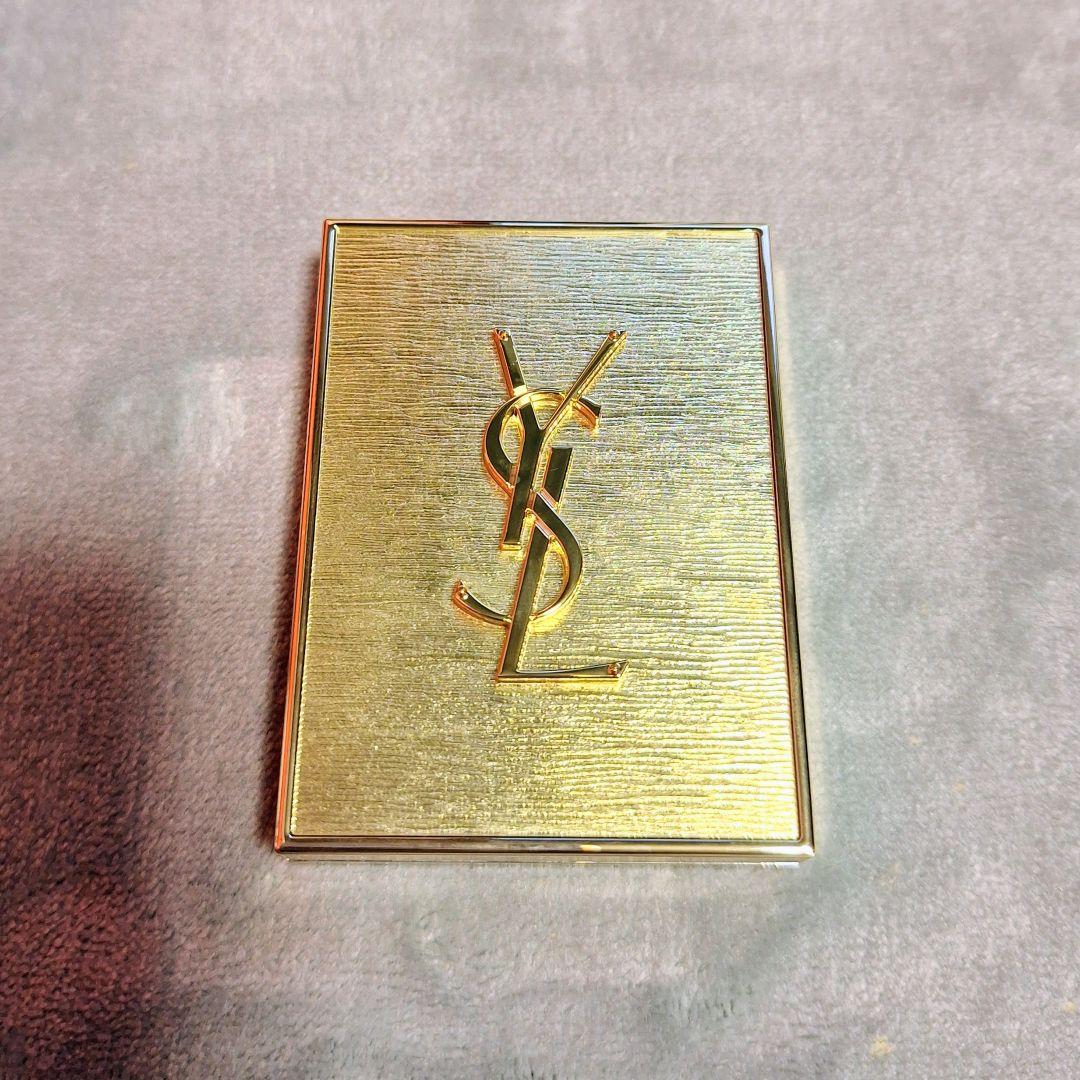YSLイヴサンローラン クチュール ミニクラッチ 025 ゴールデンラスト