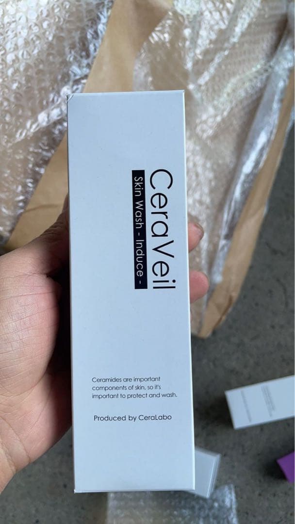 (新品）オフスキンケアスターターセット　セララボ　CeraLabo