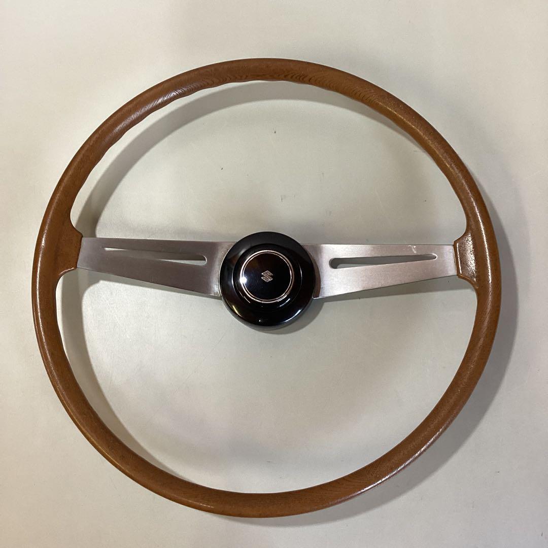 スズキ 旧車 純正ステアリング ハンドル フロンテ/ビンテージ ディスプレイ
