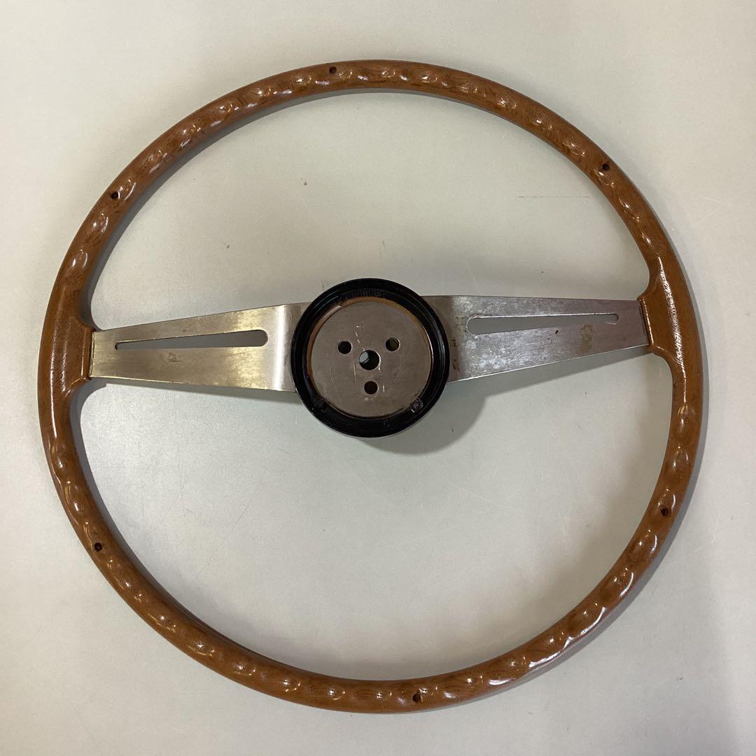 スズキ 旧車 純正ステアリング ハンドル フロンテ/ビンテージ ディスプレイ