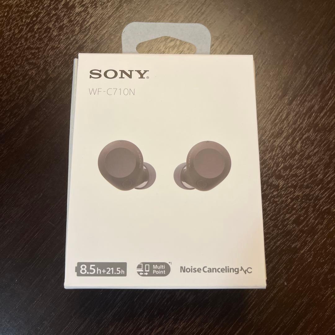 SONY WF-C710N ワイヤレスイヤホン（充電ケースなし）